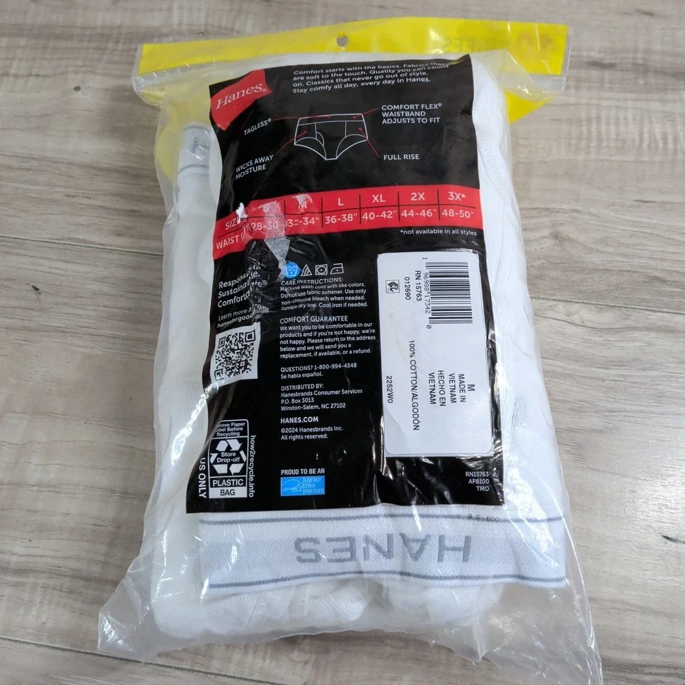 Hanes Mens M 32